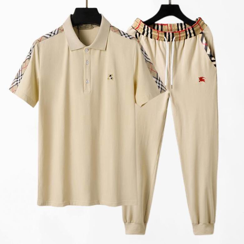 men Burberry suits set-062
